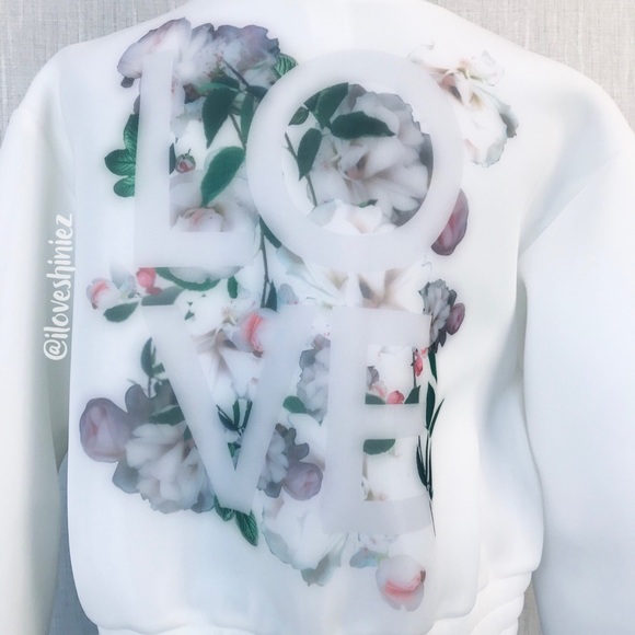 •Victoria's Sport• Fluffy Bomber Jacket M - Picture 7 of 11